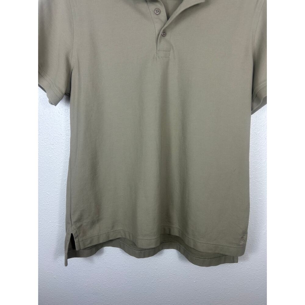 5.11 Tactical Men's Polo Shirt Tan Sz XL - Picture 3 of 7